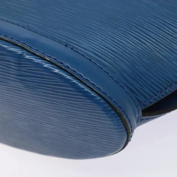 LOUIS VUITTON Epi Saint Jacques Shoulder Bag Blue M52275 LV Auth BA5219 - Picture 5 of 16